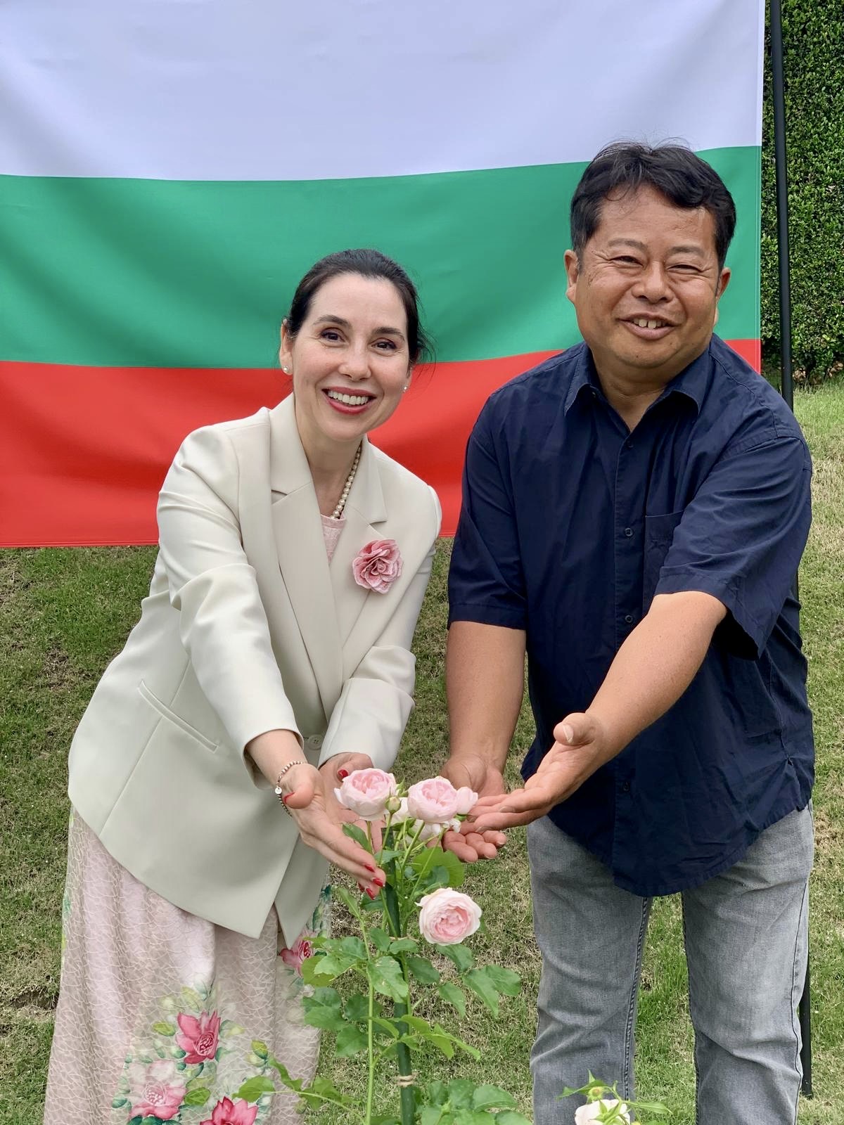 Трето издание на Българския фестивал в Nakanojo Gardens в префектура Гунмa